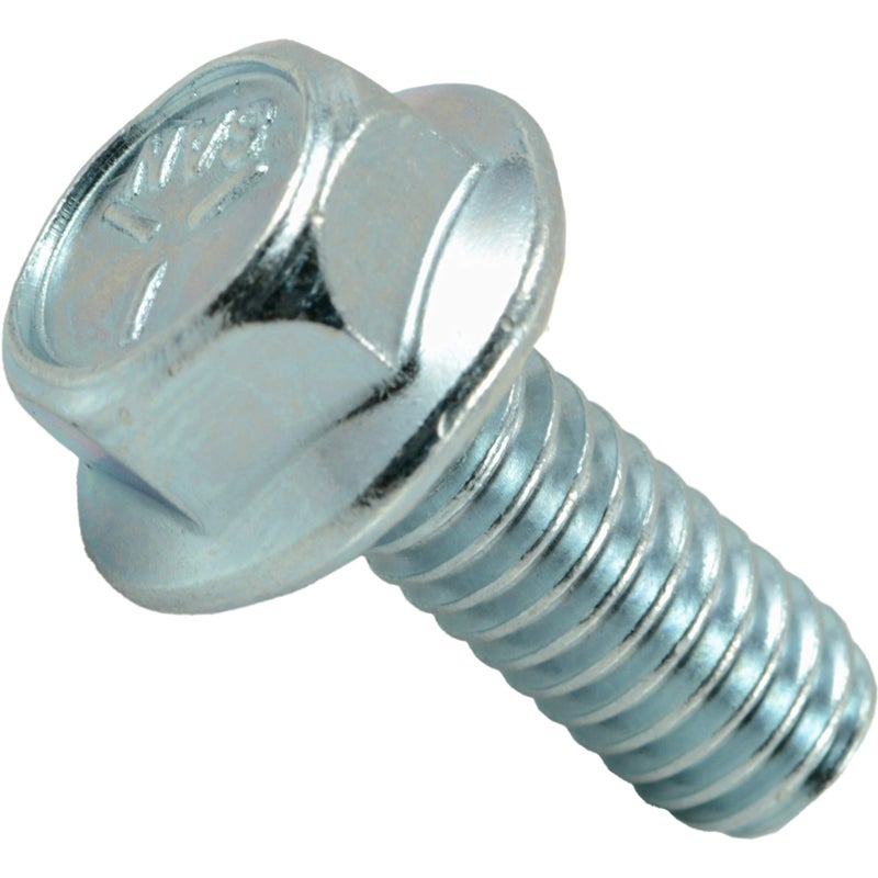 Aivoxe Hard-to-Find Fastener 014973454494 Serrated Flange Bolt, 5/16-18 x 3/4, Piece-10 - Image 1